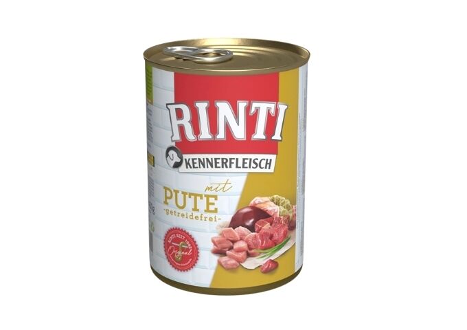 RINTI Rinti Kennerfleisch Pute 400 g