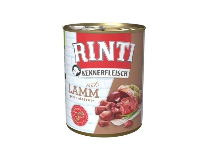 RINTI Rinti Kennerfleisch Lamm 800 g