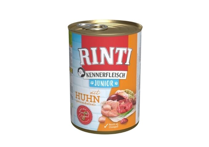 RINTI Kennerfleisch Junior mit Huhn 400 g