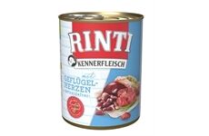 RINTI Kennerfleisch Geflügelherzen 800 g