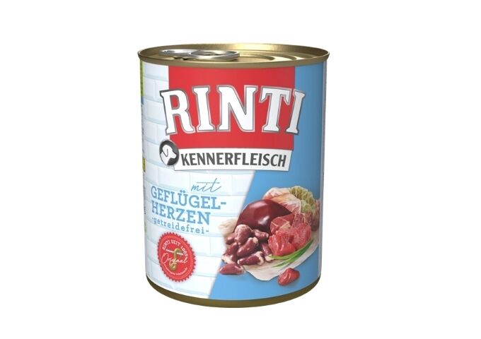 RINTI Kennerfleisch Geflügelherzen 800 g