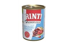 RINTI Rinti Kennerfleisch Geflügelherzen 400 g