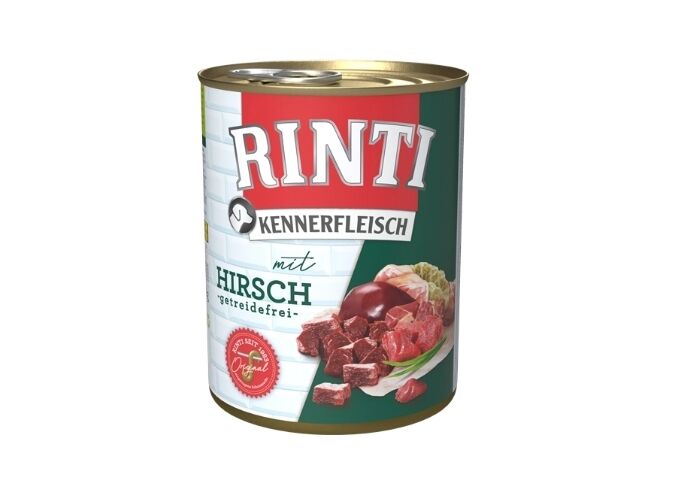 RINTI Kenner Hirsch 800 g
