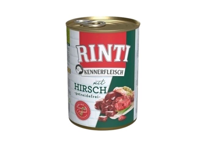 RINTI Kenner Hirsch 400 g
