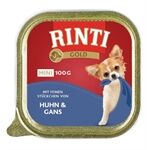 RINTI Gold Mini Huhn und Gans 100 g