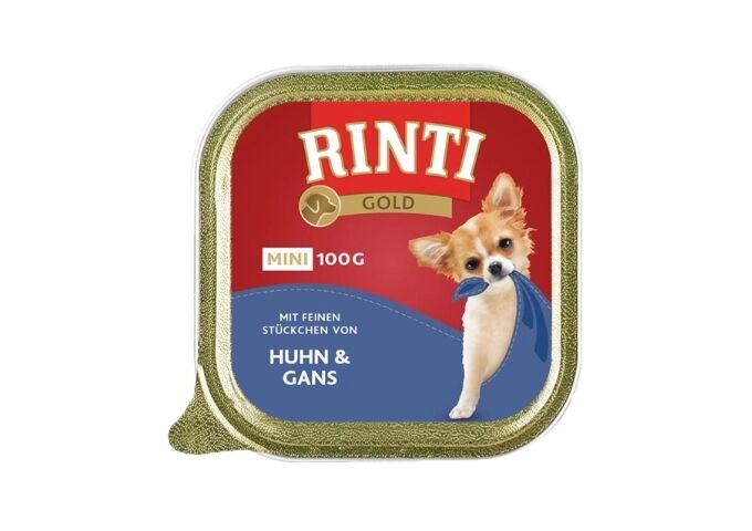 RINTI Gold Mini Huhn und Gans 100 g