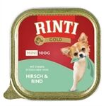 RINTI Rinti Gold Mini Hirsch und Rind 100 g