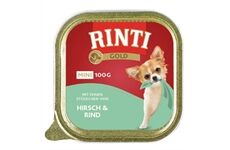 RINTI Rinti Gold Mini Hirsch und Rind 100 g