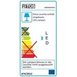  Giga LED 4x1W Unterbauleuchte 59,8x6,6x2,8cm, 280l