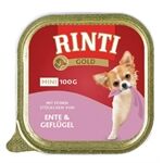 RINTI Rinti Gold Mini Ente und Geflügel 100 g