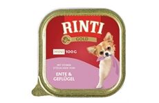 Rinti Gold Mini Ente und Geflügel 100 g