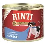 RINTI Gold Junior Geflügelstückchen 185 g