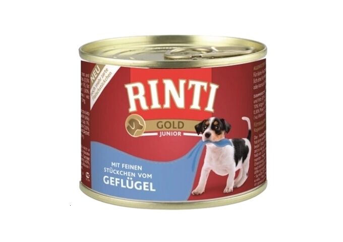 RINTI Gold Junior Geflügelstückchen 185 g