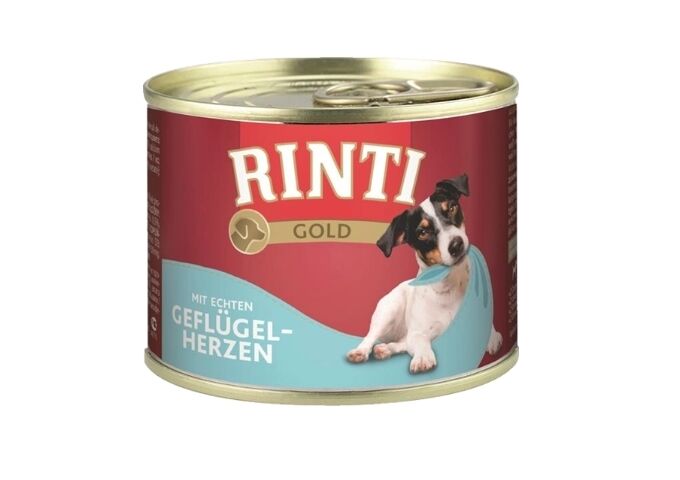 RINTI Gold Geflügelherzen 185 g