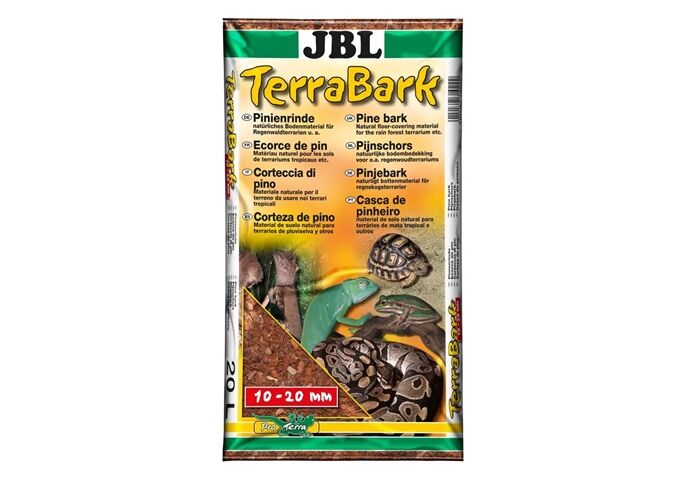 JBL JBL TerraBark (5-10mm) 20l Bodensubstrat aus Pinie