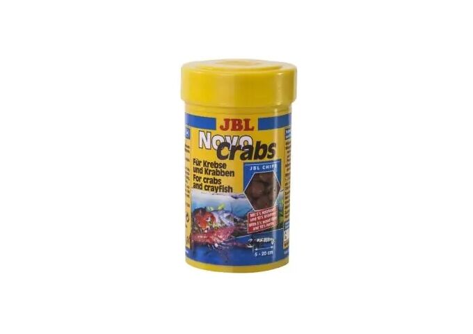 JBL JBL NovoCrabs 100ml Futterchips für Krebstiere