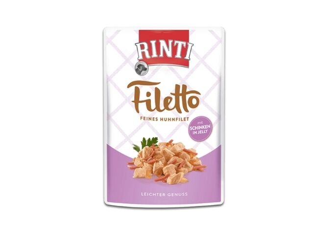 RINTI Filetto Huhn & Schinken 100 g