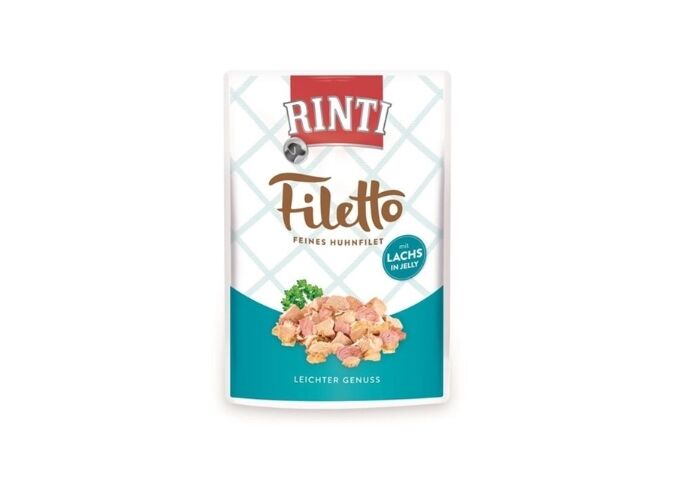 RINTI Filetto Huhn & Lachs 100 g