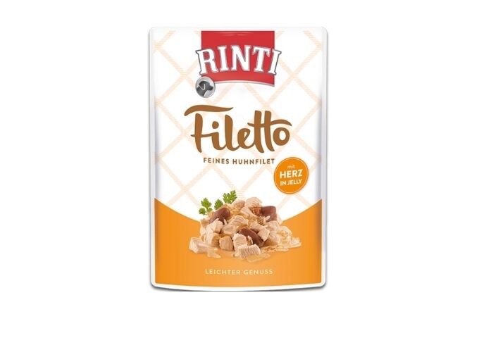 RINTI Filetto Huhn & Hühnerherz 100 g