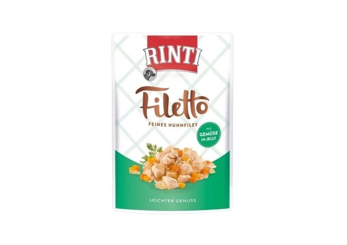 RINTI Filetto Huhn & Gemüse 100 g