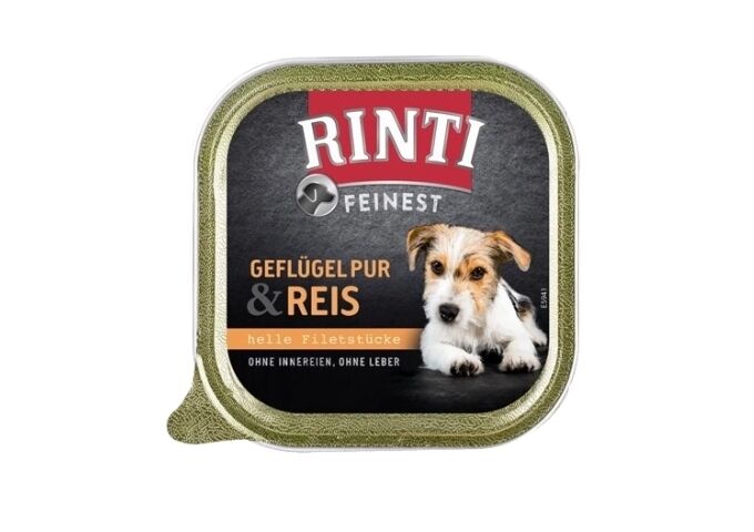RINTI Feinest Geflügel & Reis 150 g