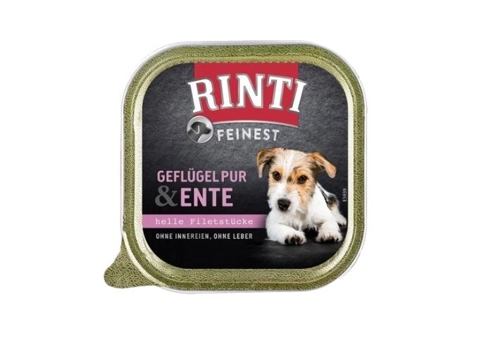  Rinti Feinest Geflügel & Ente 150 g