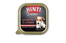 RINTI Rinti Feinest - Geflügel & Schinken, Schale 150 g