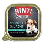 RINTI Feinest - Geflügel & Lachs, Schale 150 g