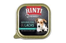 RINTI Rinti Feinest - Geflügel & Lachs, Schale 150 g