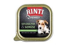RINTI Feinest - Geflügel & Gemüse,Schale 150 g