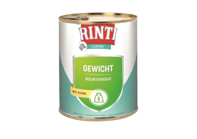RINTI Canine Gewicht Huhn 800 g