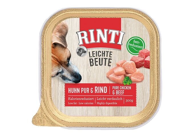 RINTI Beute Huhn ;Rind 300 g