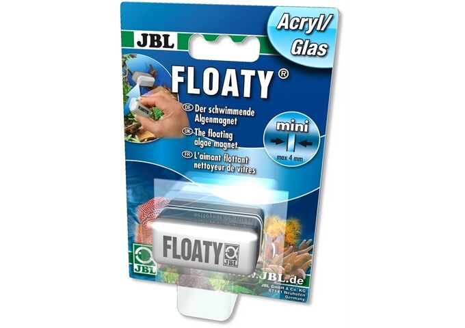 JBL JBL Floaty mini Acryl ; Glas Schwimmende Algenmag