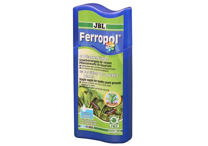 JBL JBL Ferropol 250ml Volldünger für Aquarienwasser