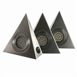  LED Triangle Kit Promo 3x1,8 W LxBxH ; ca.130 x 12