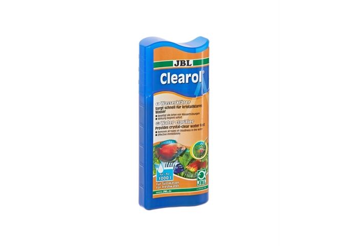 JBL JBL Clearol 100ml D Wasserklärer f.Aquarienwasser