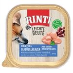 RINTI Leichte Beute Huhn Pur & Geflügelherzen 300 g
