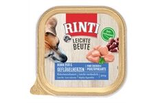 RINTI Leichte Beute Huhn Pur & Geflügelherzen  300 g