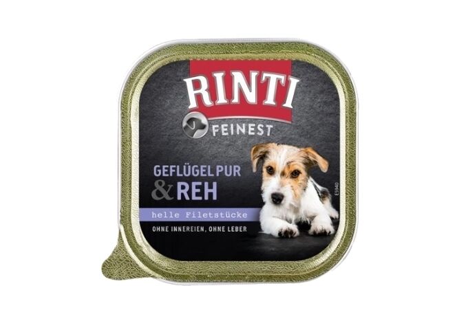  Rinit Feinest Geflügel & Reh 150 g