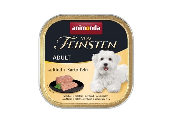 animonda Vom Feinsten Menue Rind + Kartoffel 150 g