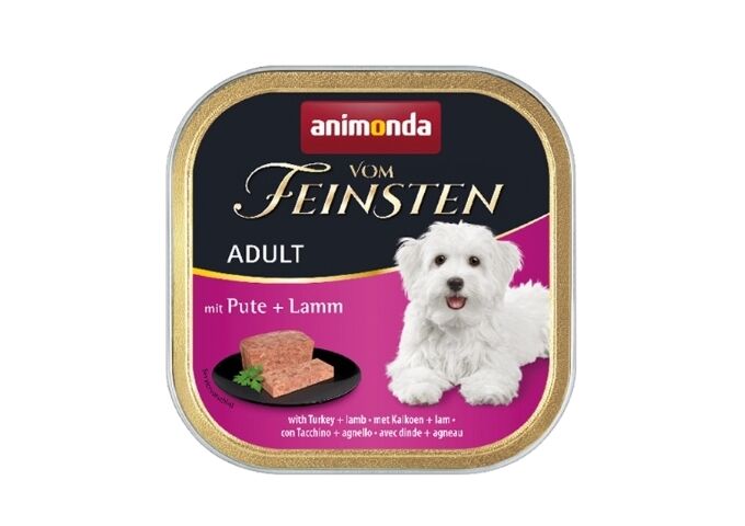 animonda Vom Feinsten Classic Pute+ Lamm 150 g