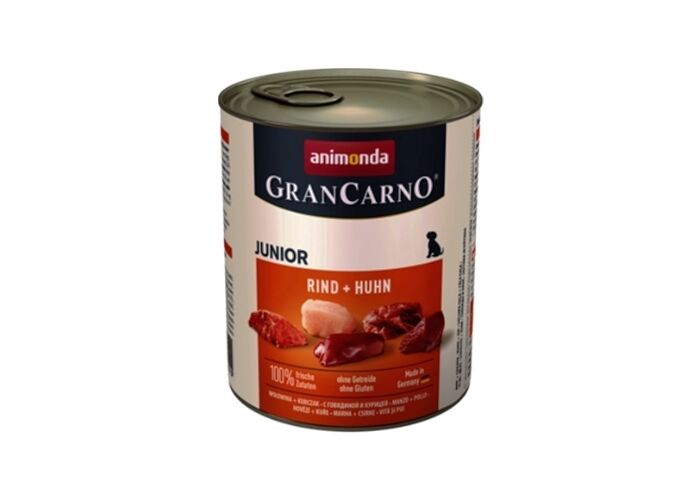 animonda Gran Carno - Junior Rind und Huhn, 800 g