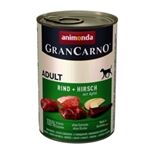 animonda Gran Carno - Adult Rind/Hirsch mit Äpfeln