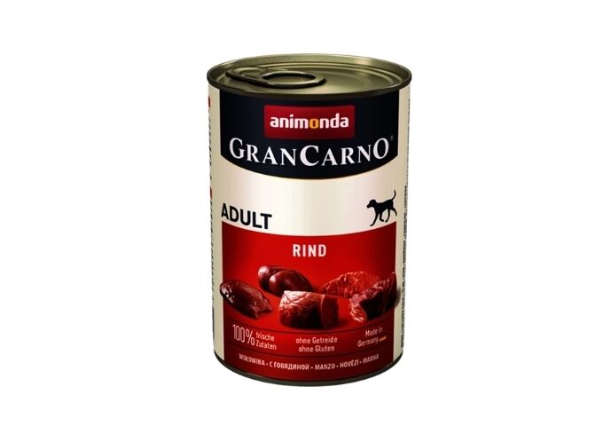 animonda Gran Carno - Adult Rind pur, 400 g