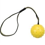 Trixie Sporting Ball am Gurt, Naturgummi,Ø 6 cm/35 cm