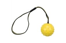 Trixie Sporting Ball am Gurt, Naturgummi,Ø 6 cm/35 cm
