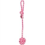 Trixie Spielball am Seil, Durchm. 7 cm / 50 cm