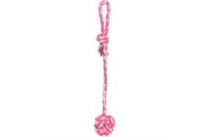 Trixie Spielball am Seil, Durchm. 7 cm / 50 cm