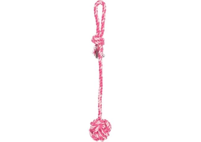 Trixie Spielball am Seil, Durchm. 7 cm / 50 cm
