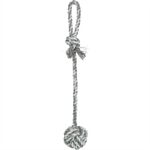 Trixie Spielball am Seil, Durchm. 7 cm / 50 cm